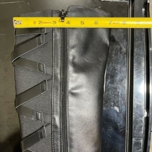 NWB Leather Boots size 6W - Picture 12 of 13